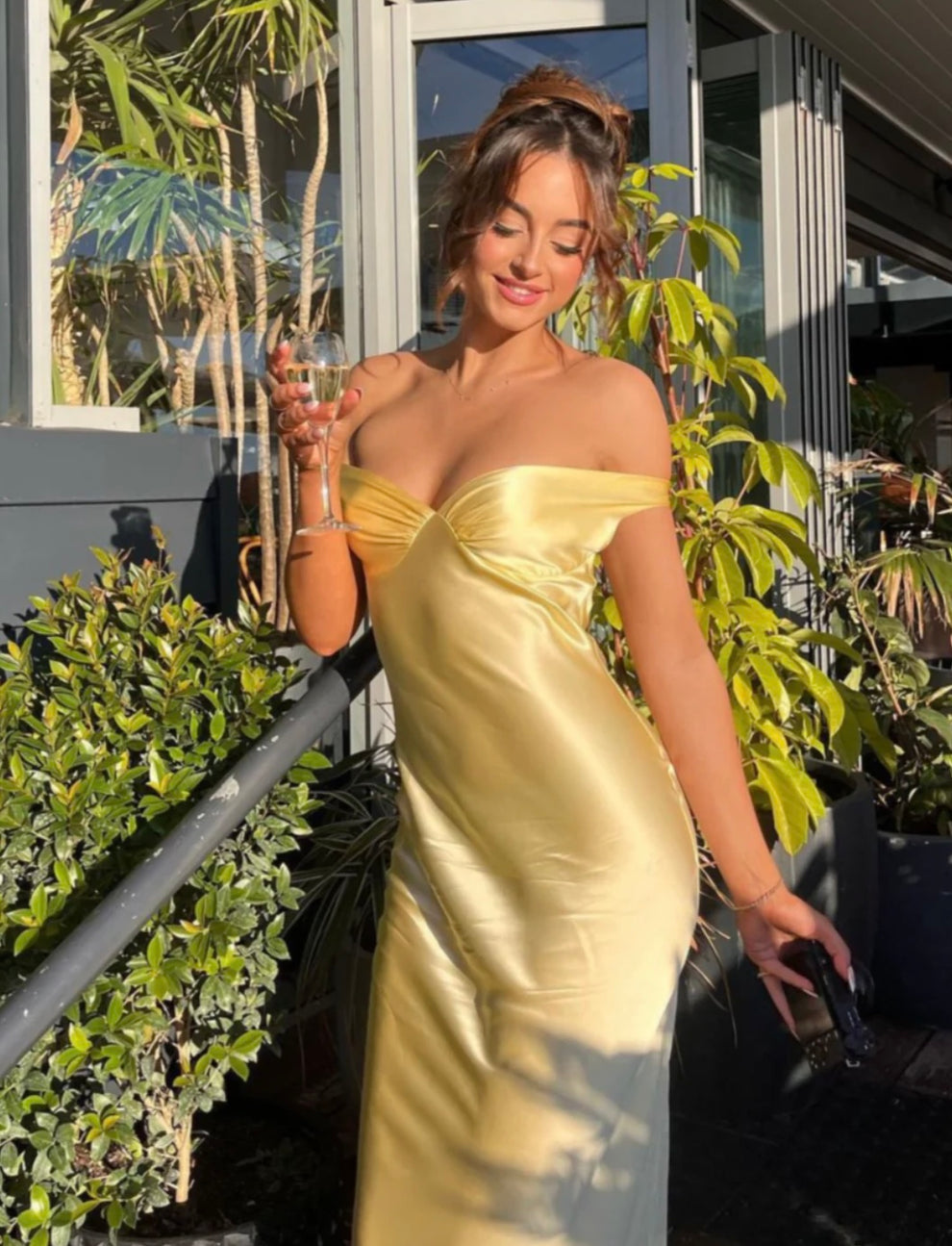 NATALIE ROLT - BRIDGET GOWN (lemon)