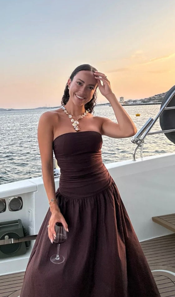 PEPPERMAYO-CARAMEL MAXI BROWN