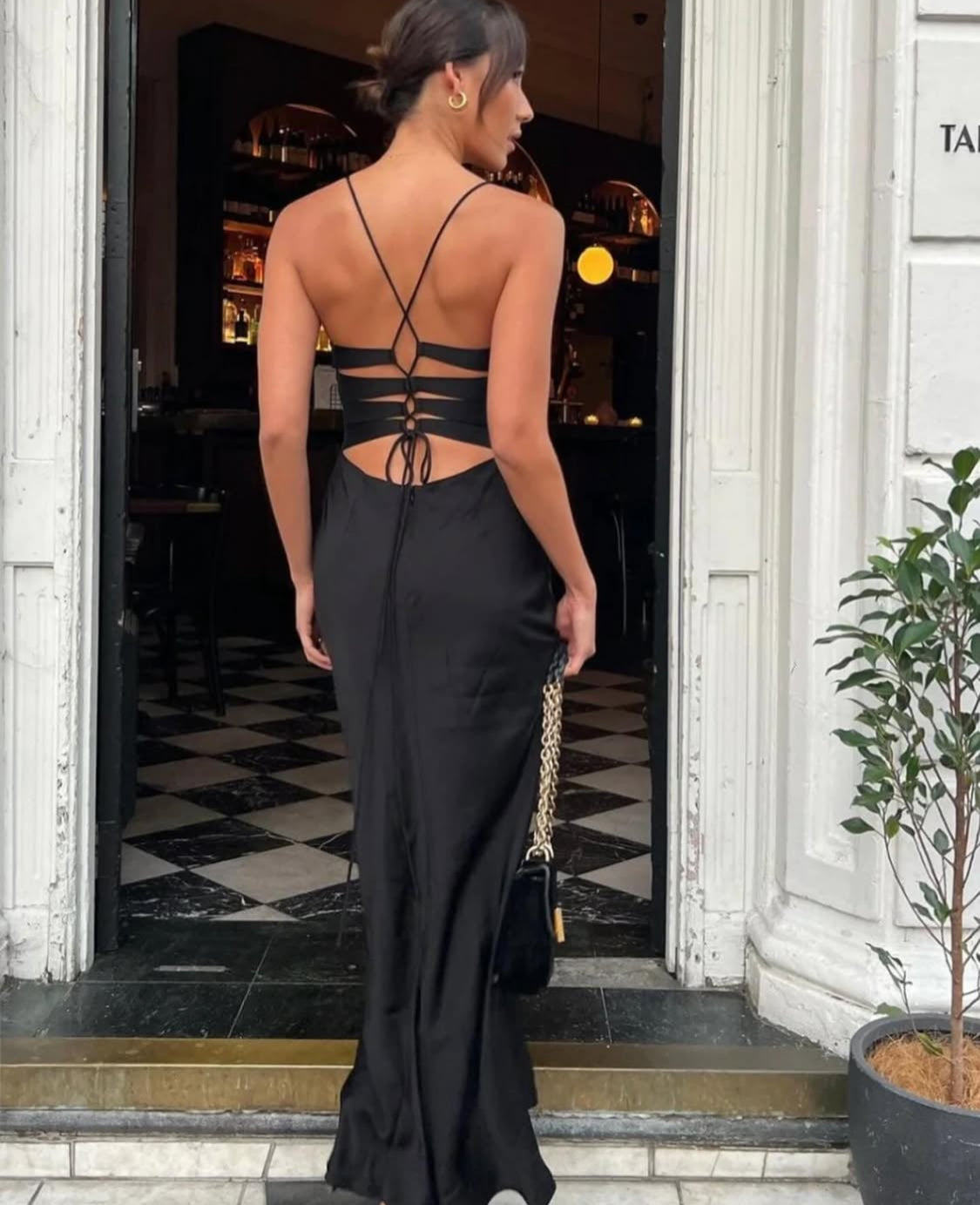 MANNING CARTELL - TIME TO SHINE MAXI BLACK