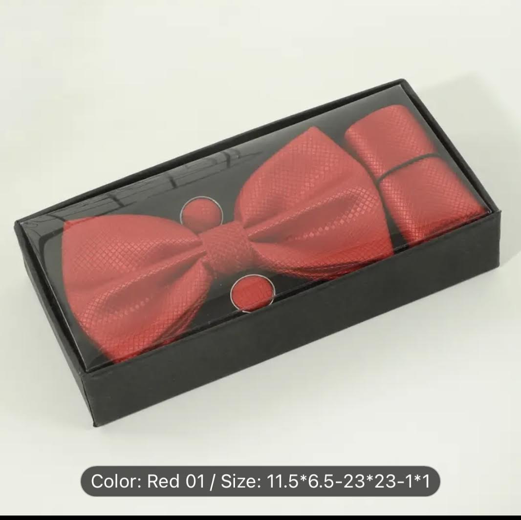 BOW TIE - RED