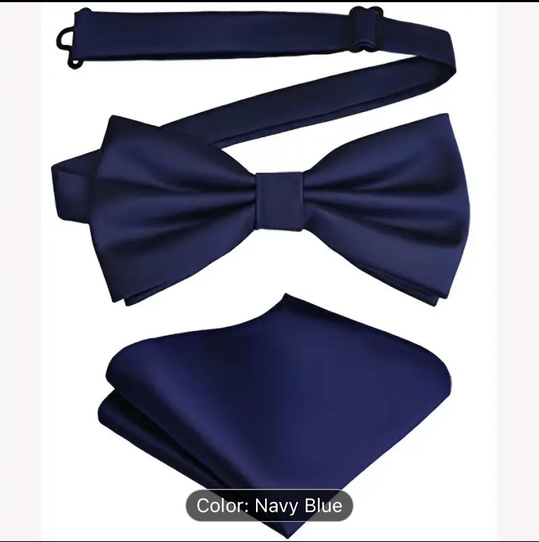 BOW TIE - NAVY BLUE