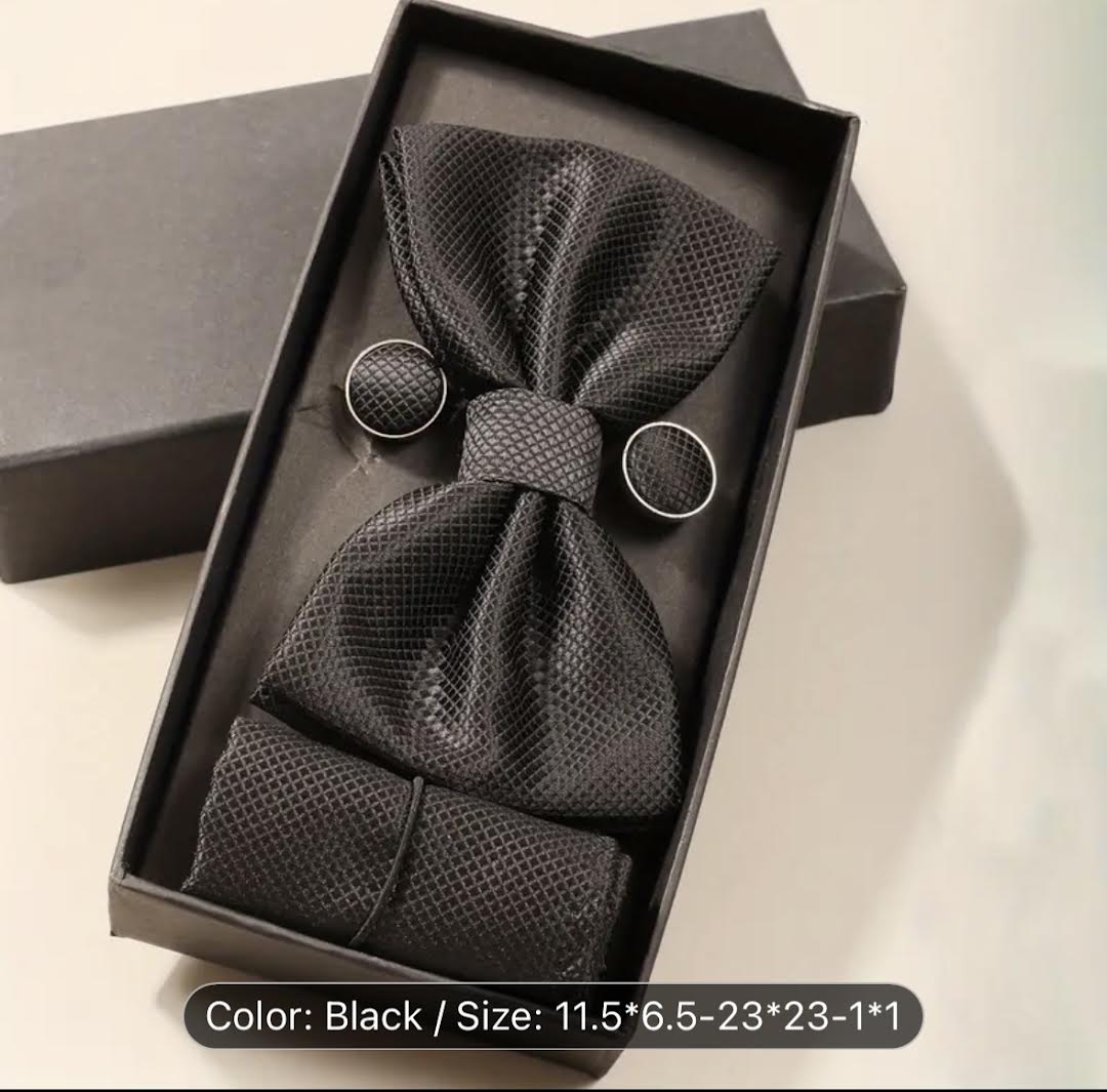 BOW TIE - BLACK