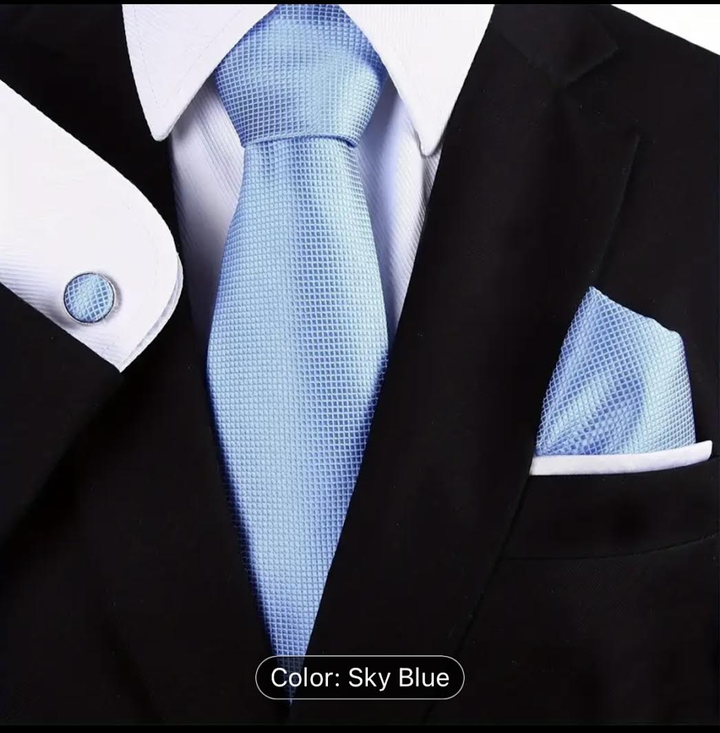 DRESS TIE - LIGHT BLUE