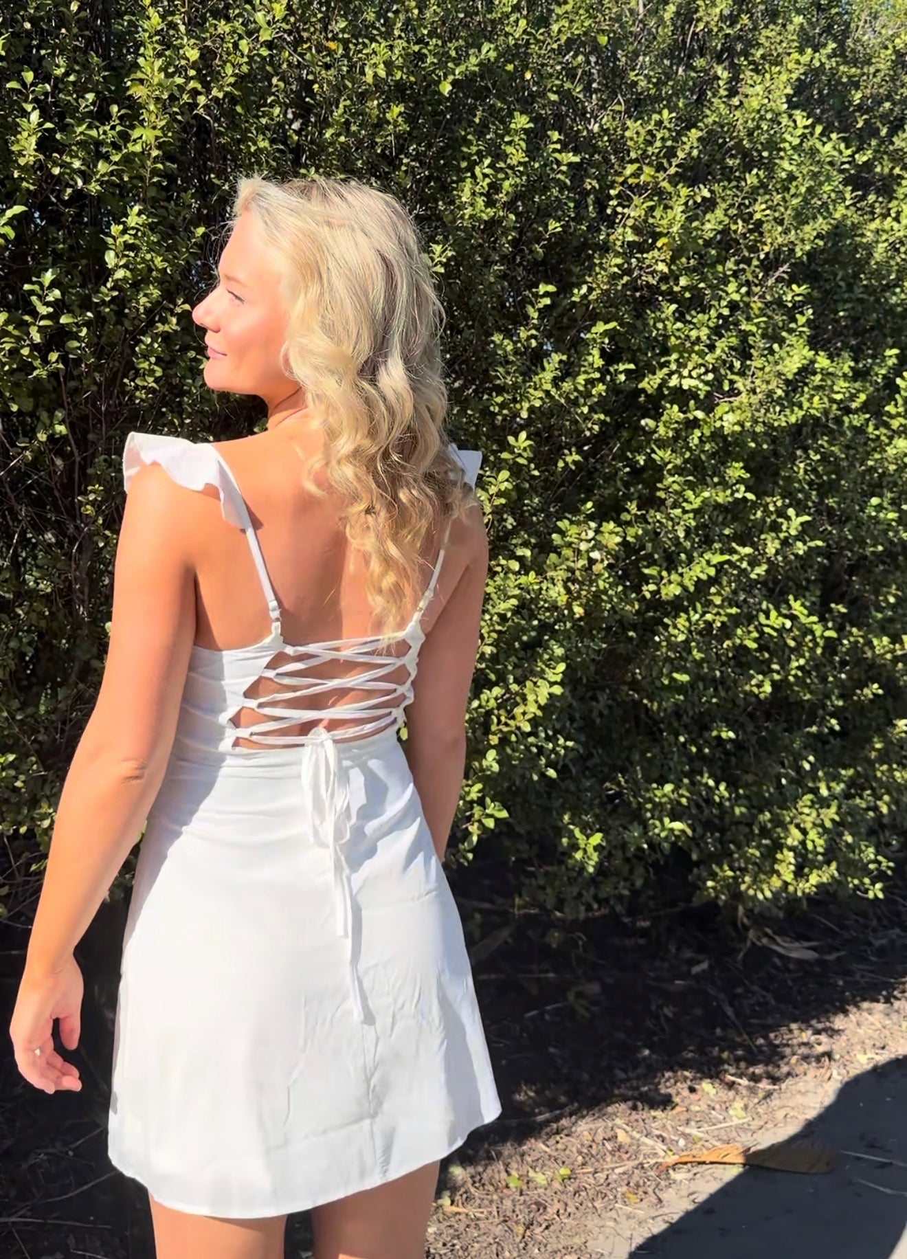 PRINCESS POLLY- LANDON MINI DRESS