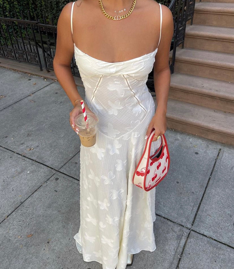 HOUSE OF CB- SEREN DRESS CREAM