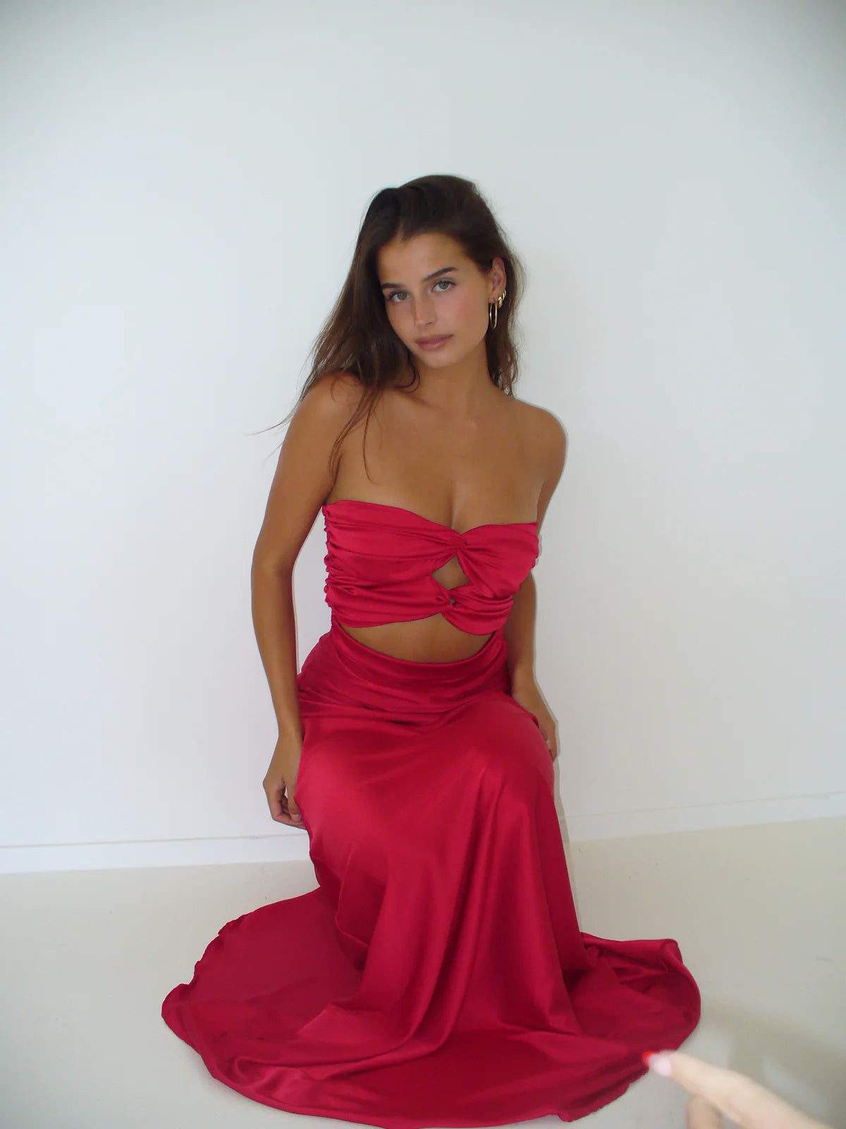 HNTR THE LABLE -IKA GOWN