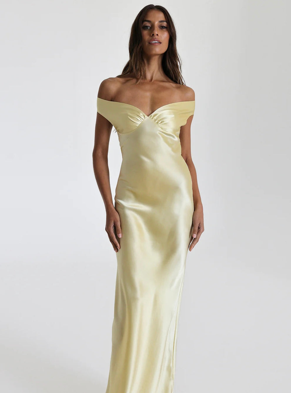 NATALIE ROLT - BRIDGET GOWN (lemon)