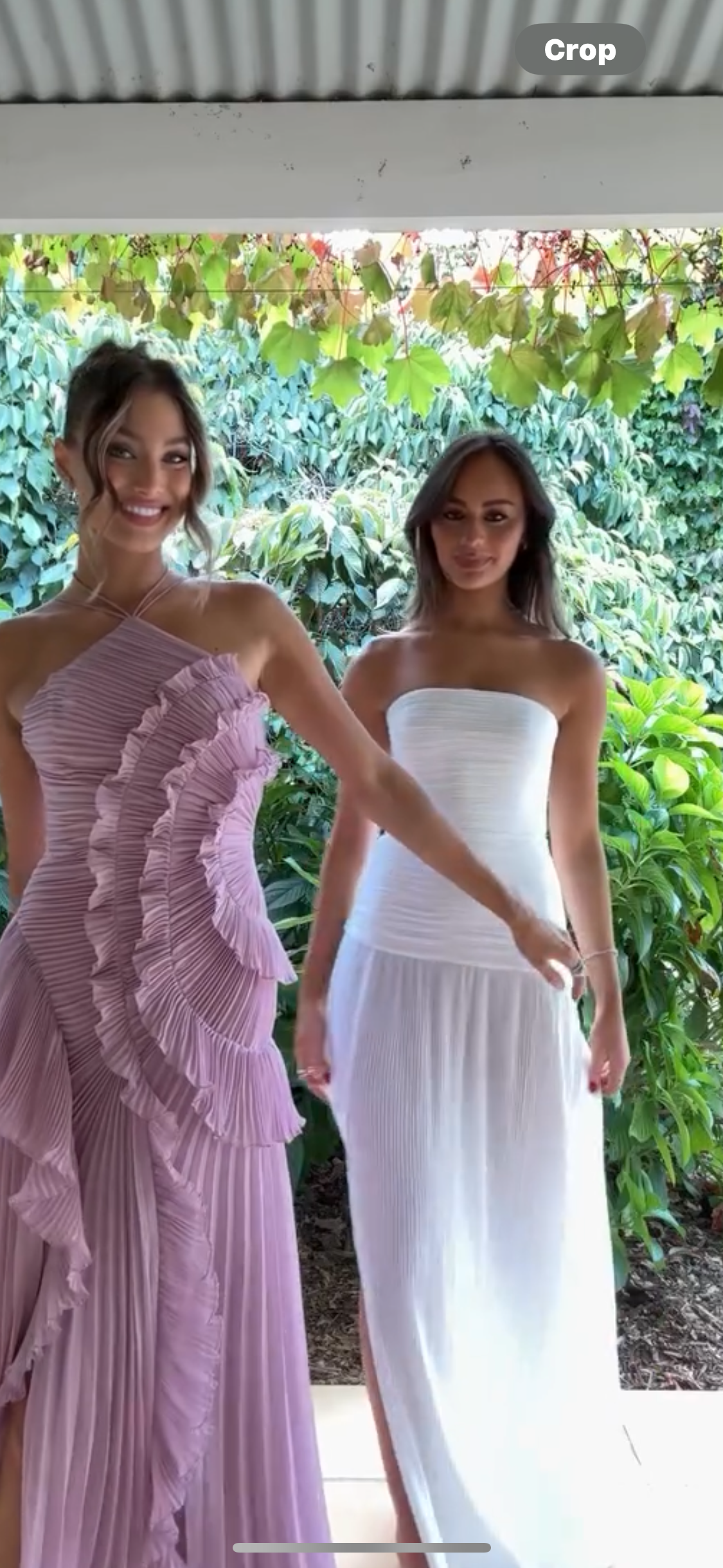 MANNING CARTELL -ROYAL DEBUT DRESS