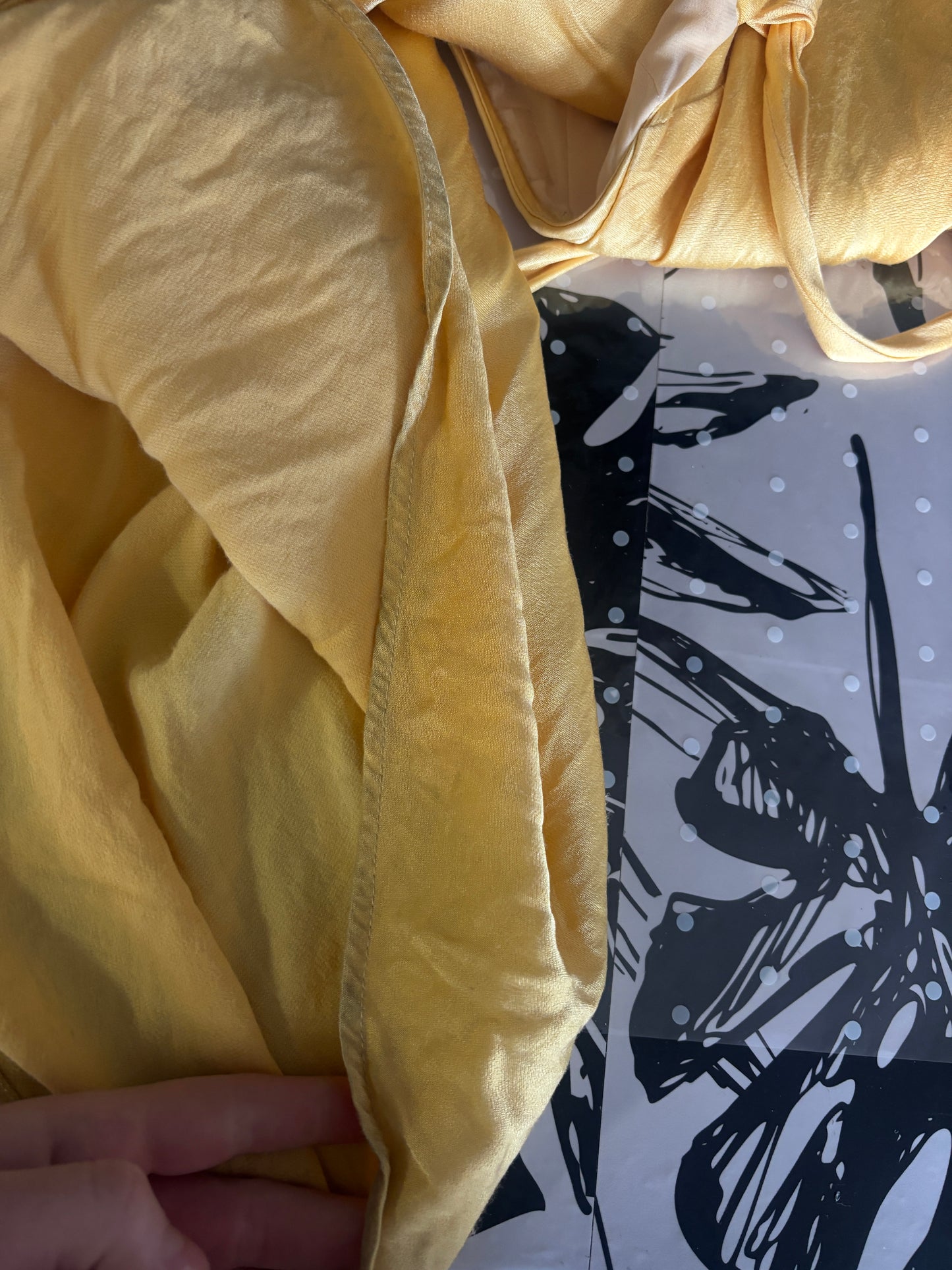 ARCINA -ORI MONIQUE DRESS YELLOW