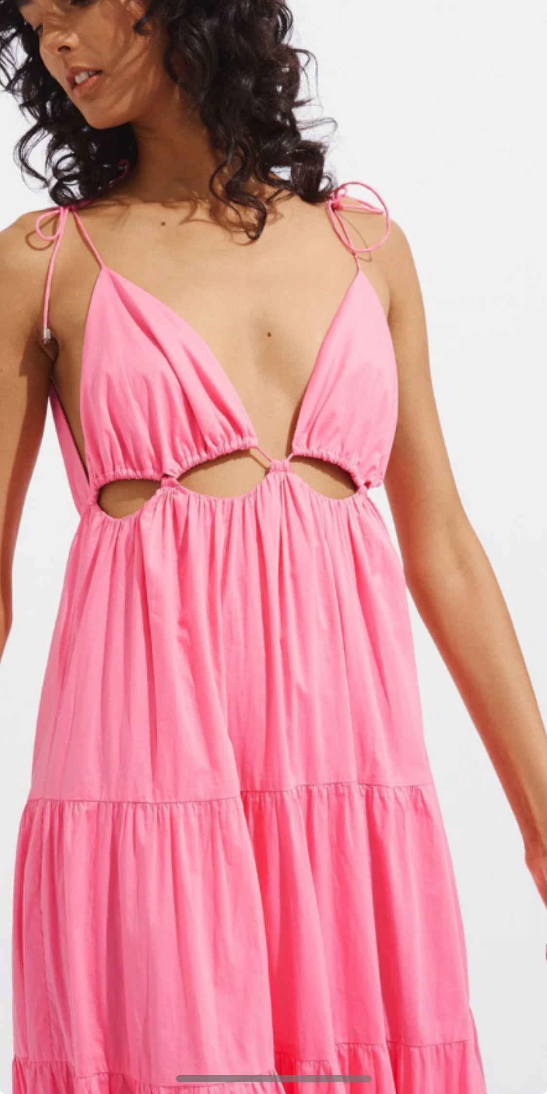 STEELE -CAMELLIA MAXI