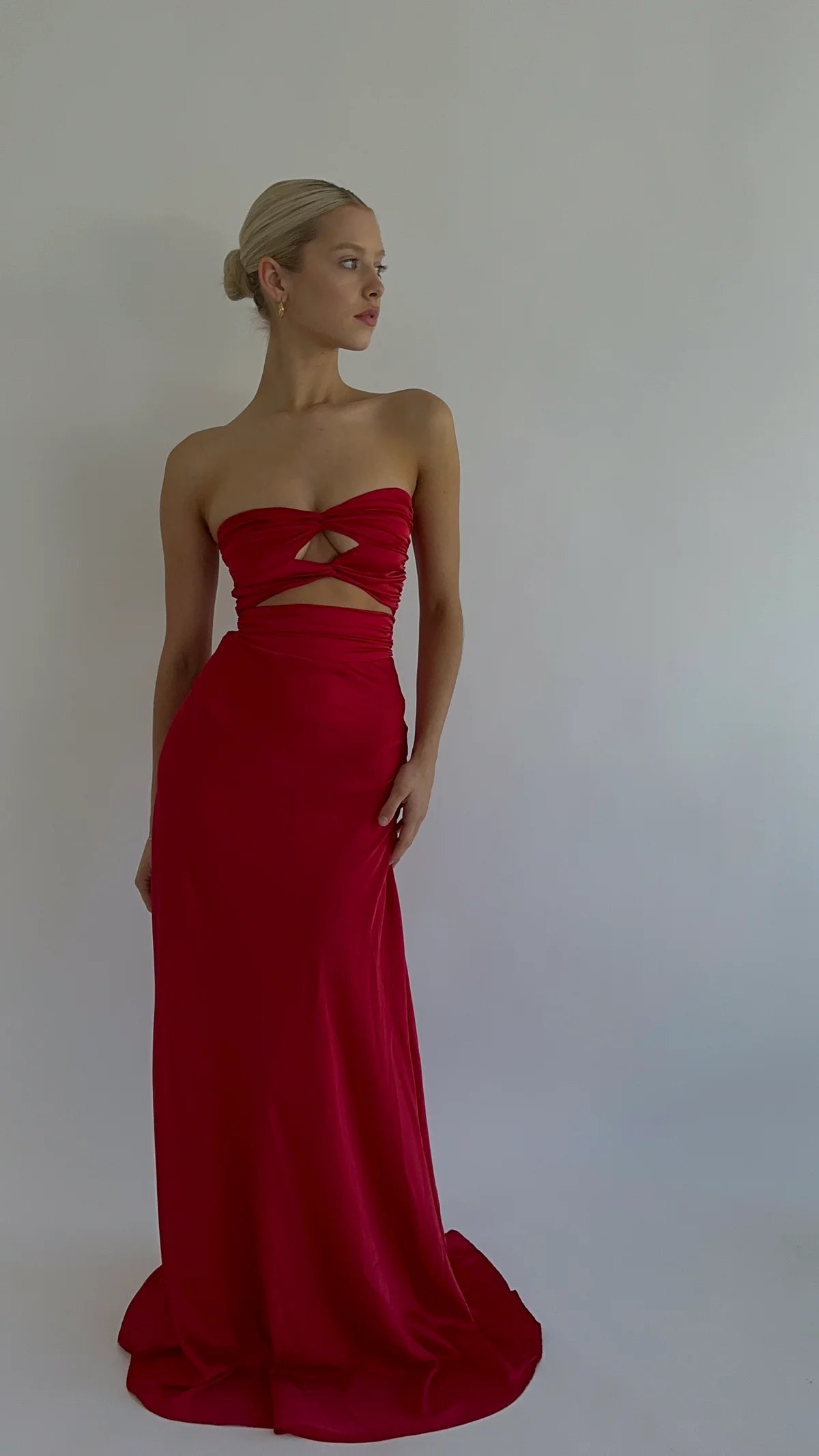 HNTR THE LABLE -IKA GOWN