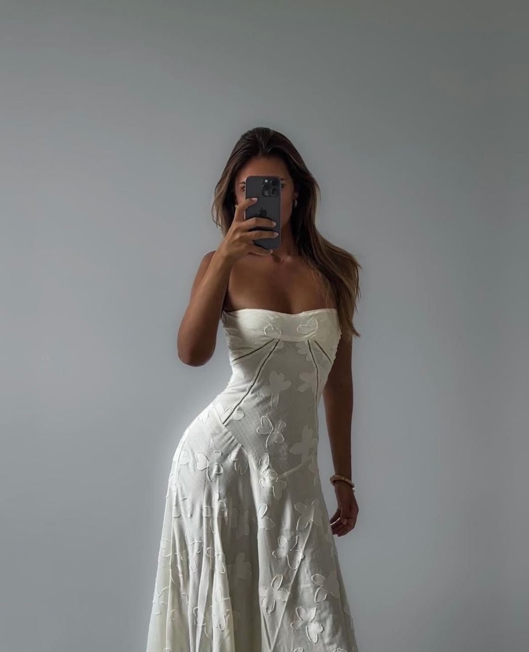 HOUSE OF CB- SEREN DRESS CREAM