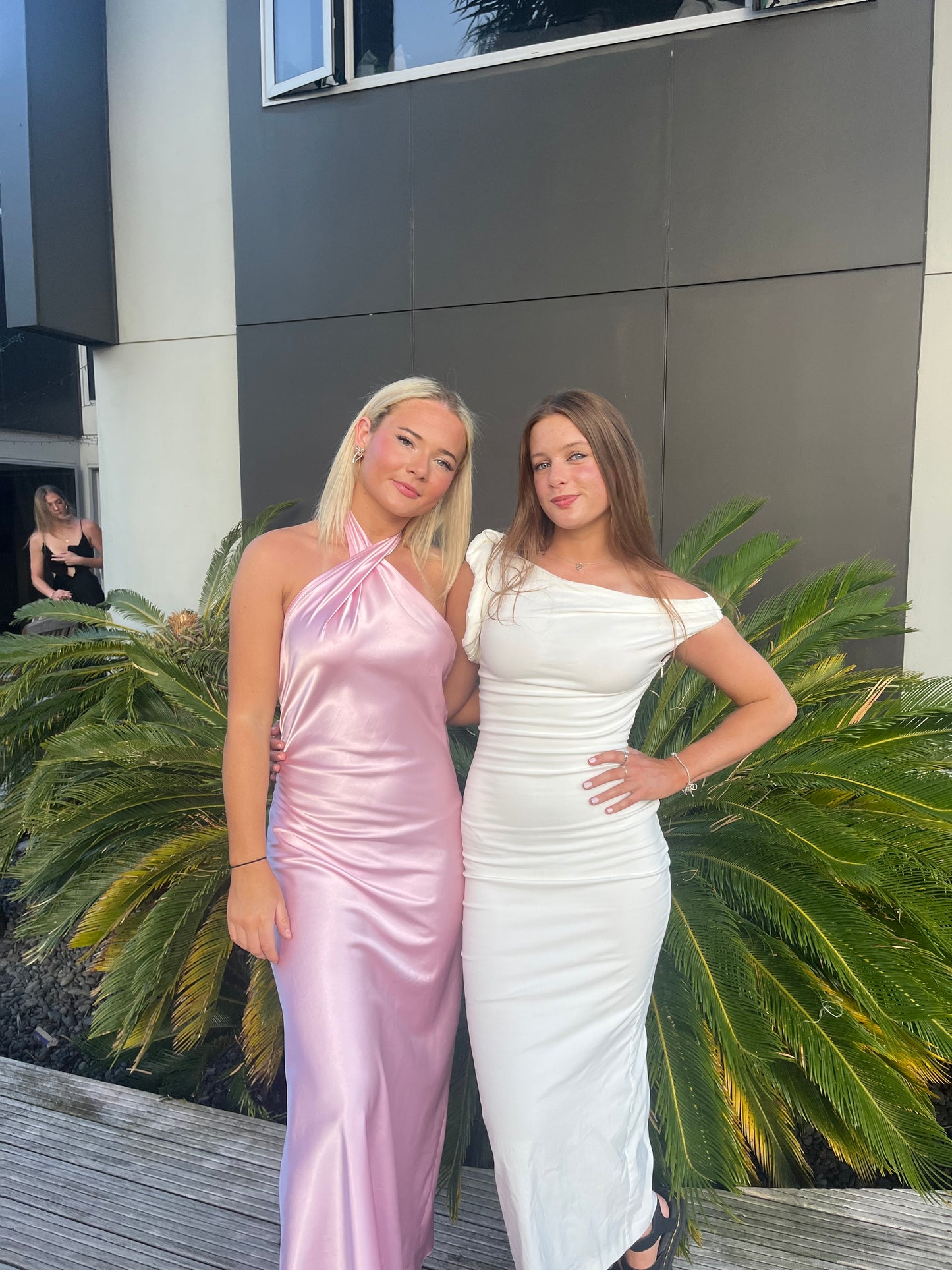 YLD -PINK CROSSOVER MAXI