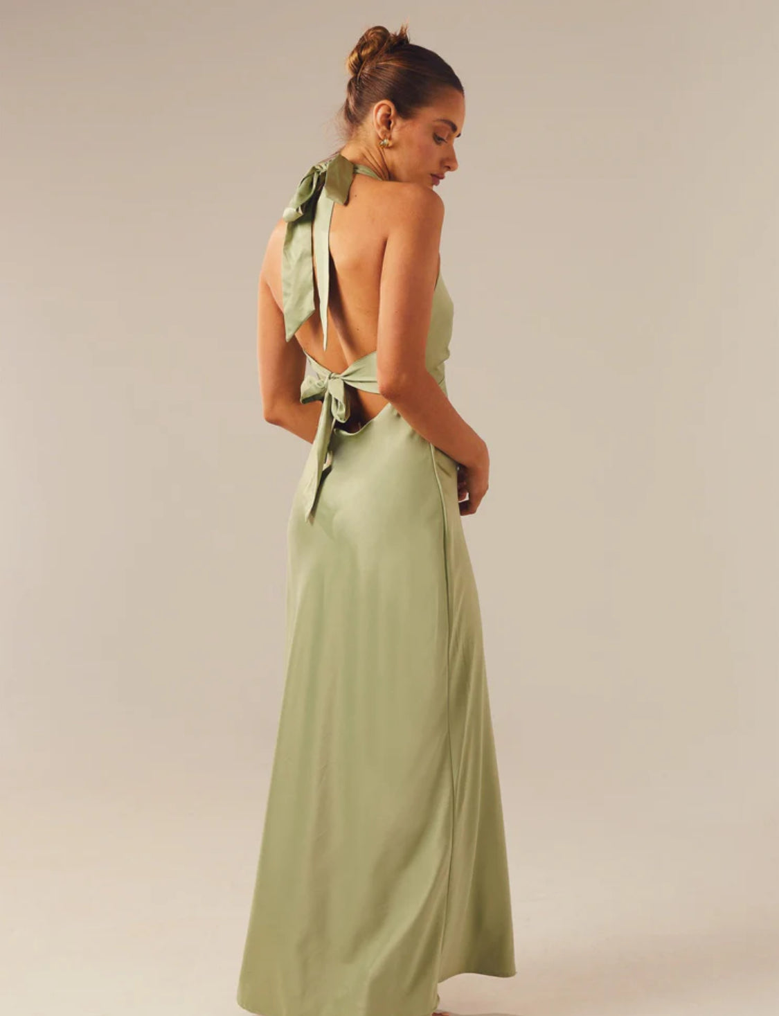 PEPPER MAYO - HEAVY HEARTED SATIN MAXI
