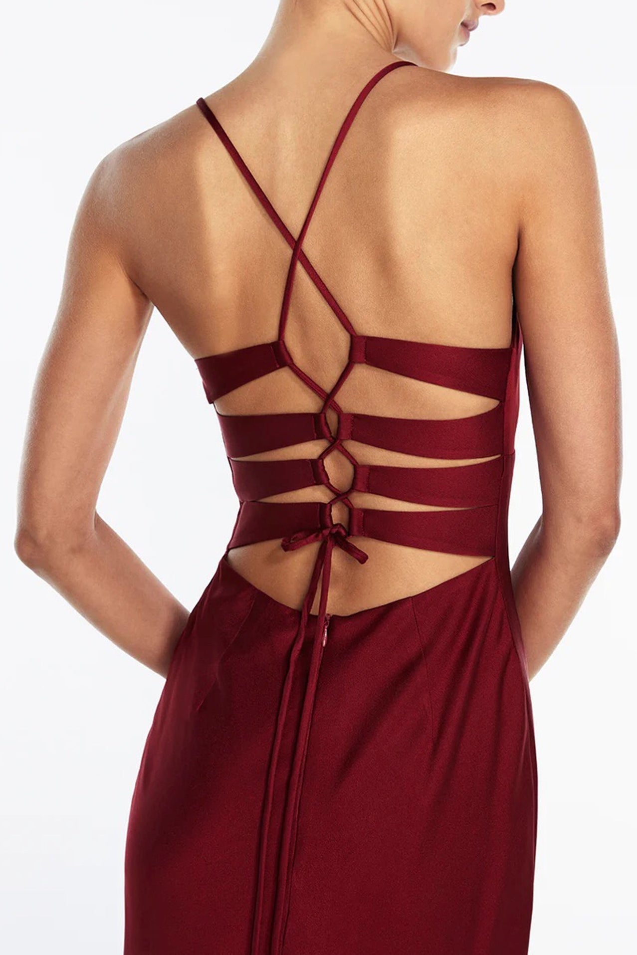 MANNING CARTEL - TIME TO SHINE MAXI IN RED