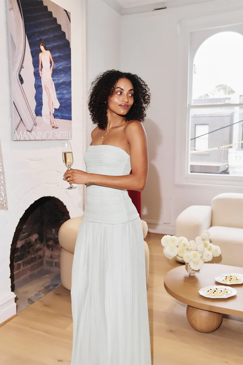 MANNING CARTELL -ROYAL DEBUT DRESS