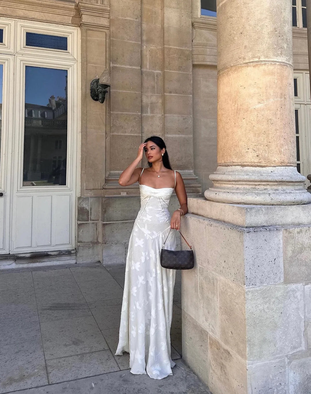 HOUSE OF CB- SEREN DRESS CREAM