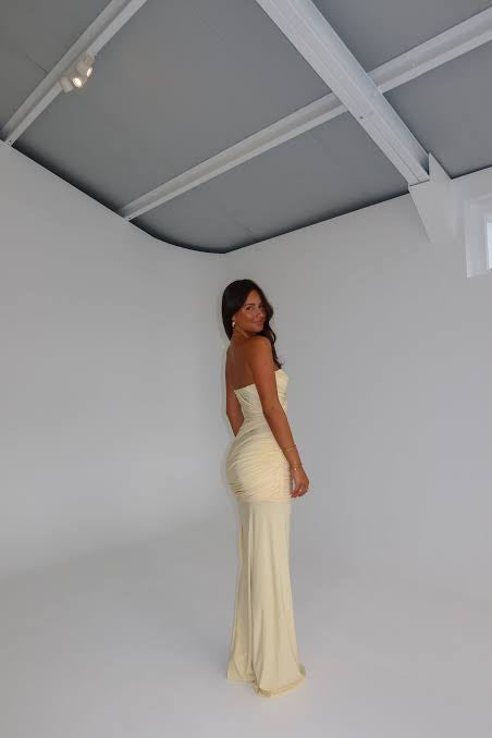NATALIE ROLT - MIRANDA DRESS YELLOW