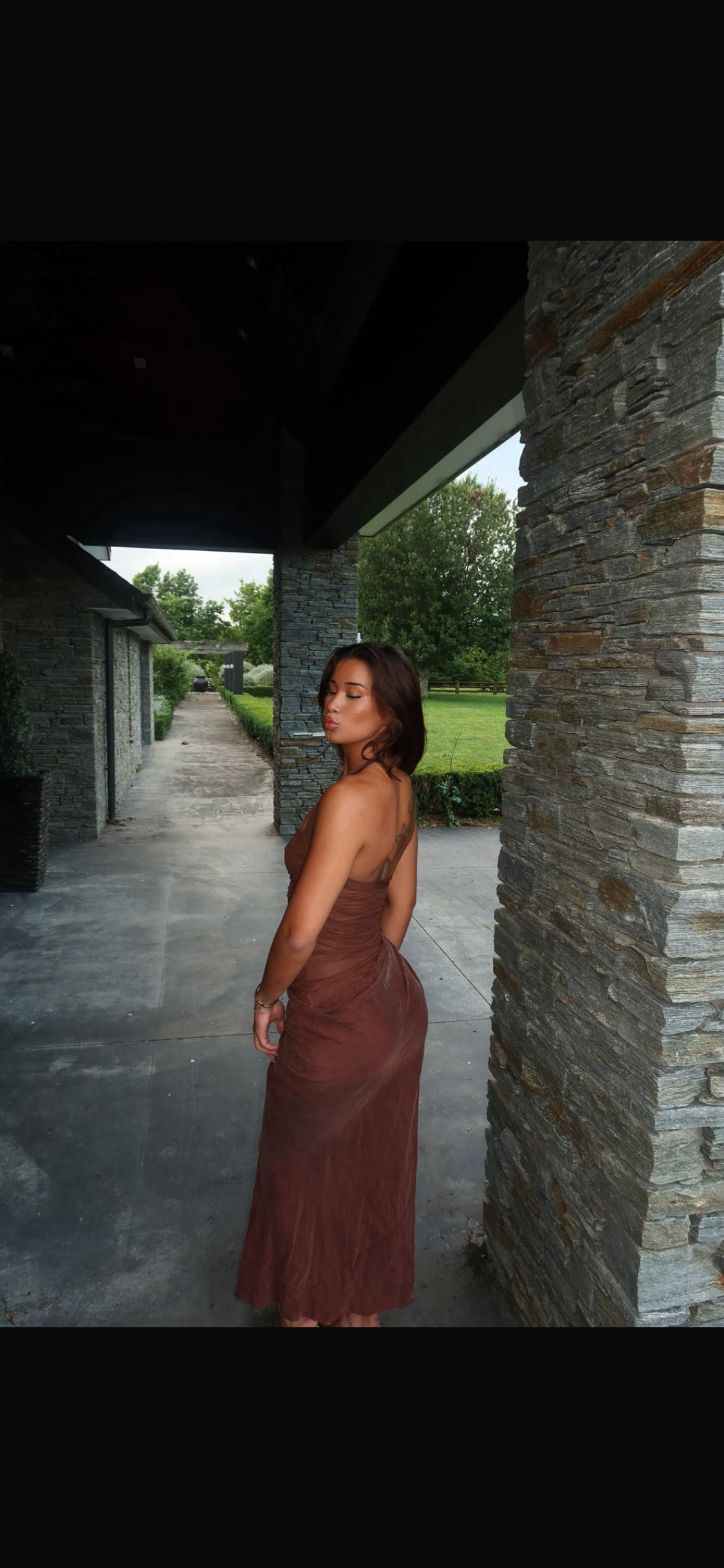 BENNI-GINA MAXI BROWN