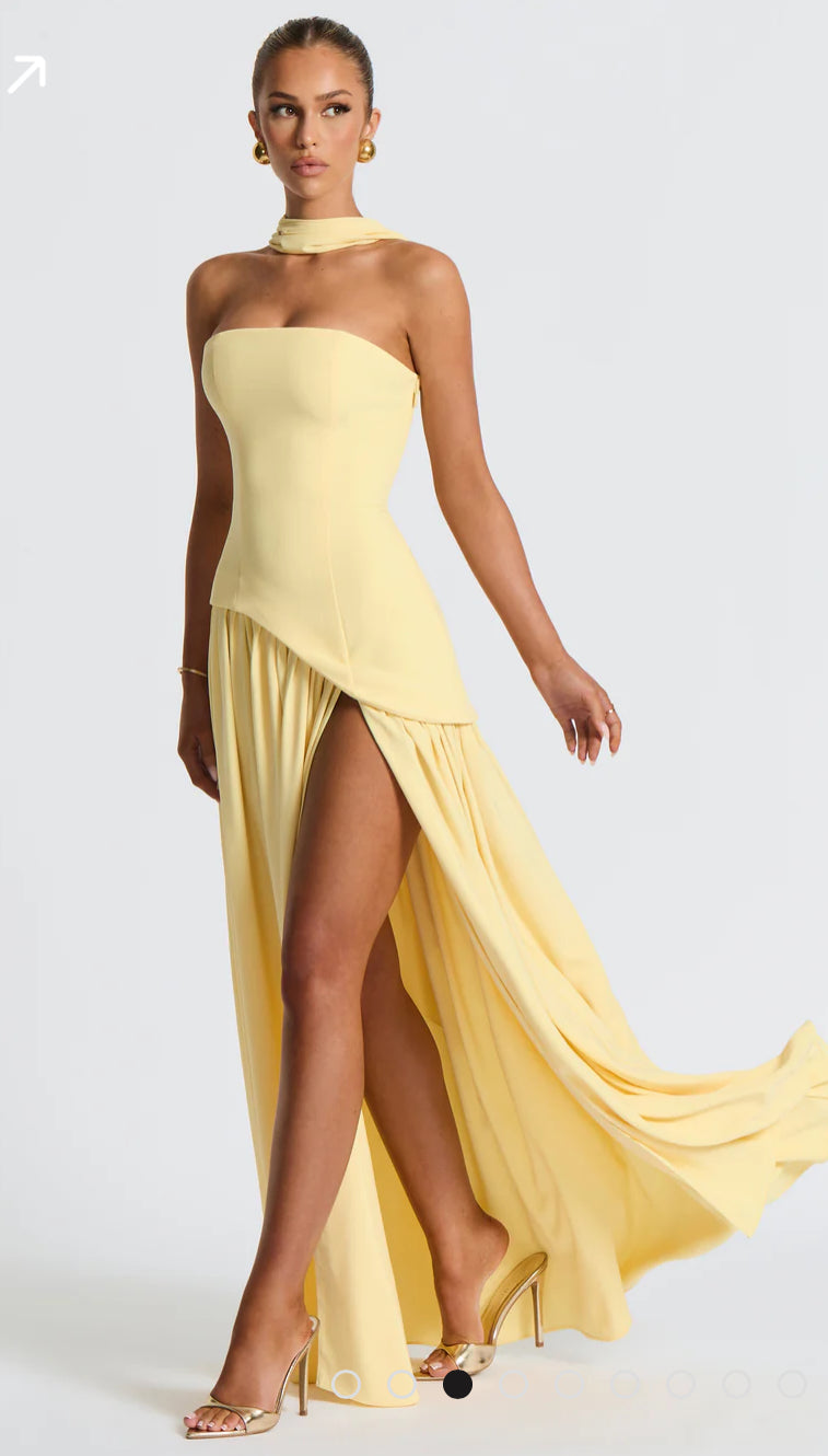 BABY BOO- MALIYAH MAXI DRESS