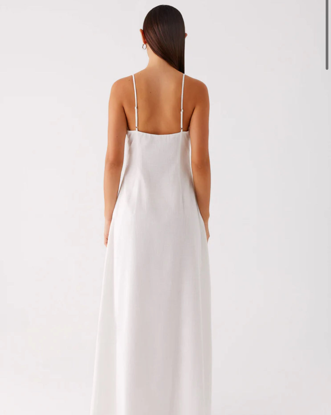 PEPPERMAYO-MADELEINE SCOOP NECK MAXI DRESS