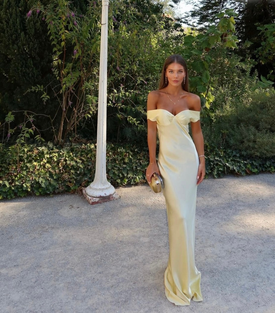 NATALIE ROLT - BRIDGET GOWN (lemon)