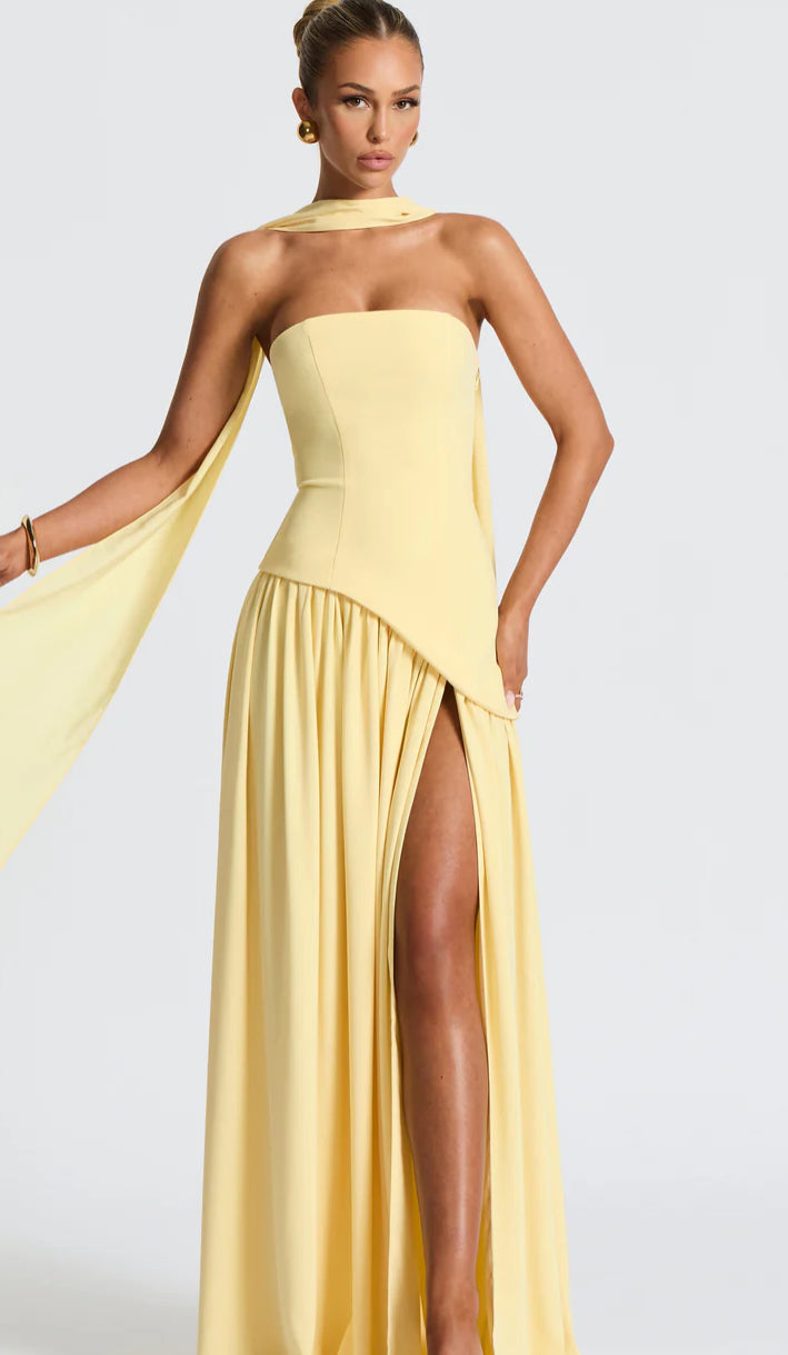 BABY BOO- MALIYAH MAXI DRESS