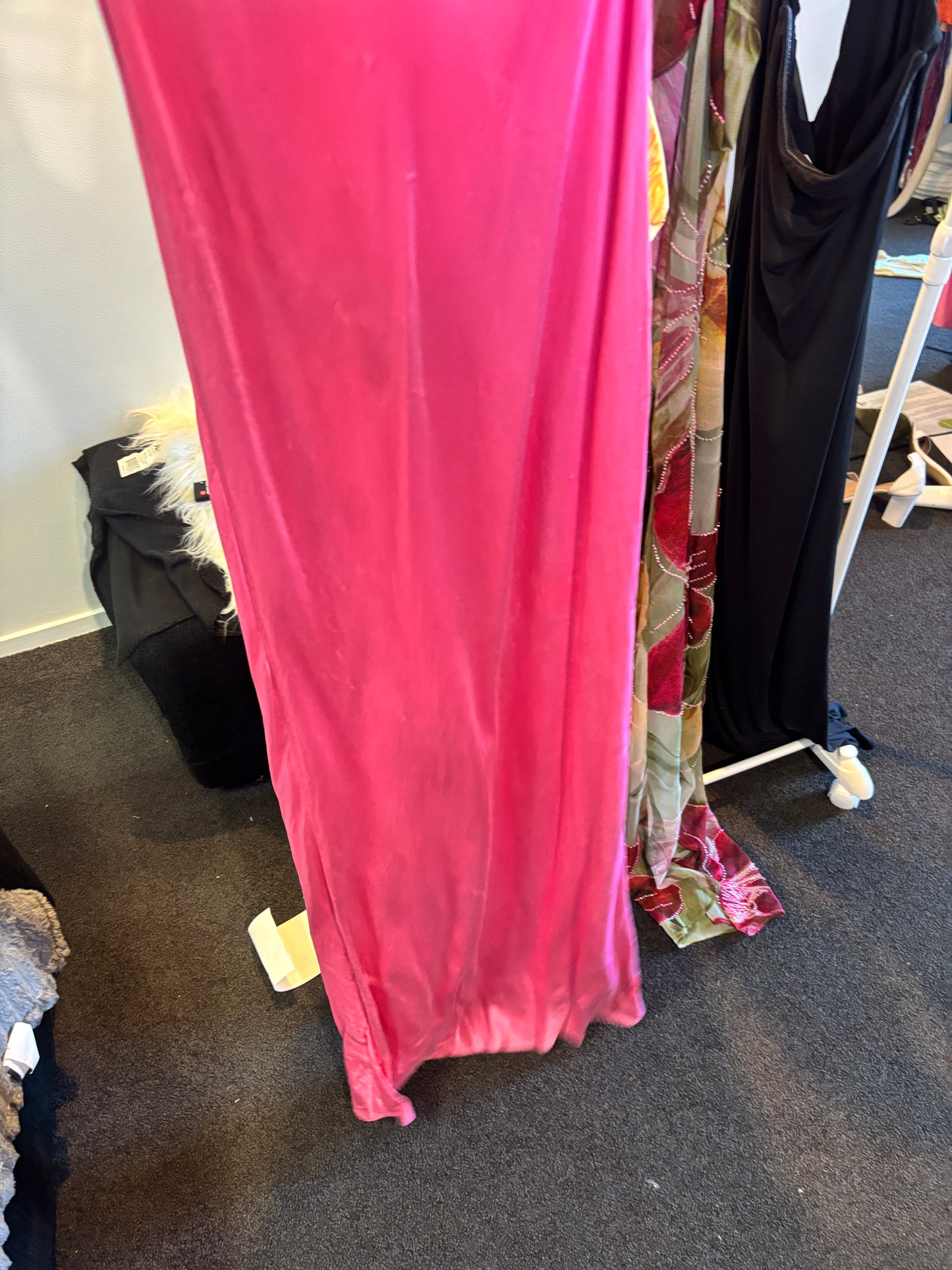 NATALIE ROLT-MONICA GOWN PINK