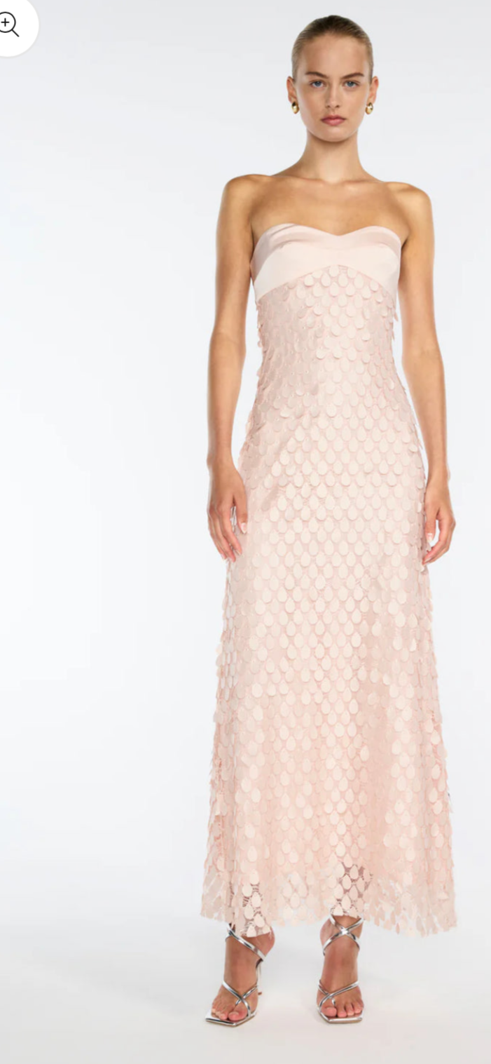 MANNING CARTELL -SUPREME EXTREME BALCONETTE DRESS ROSEWATER