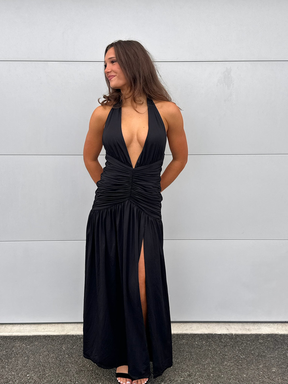 BABY BOO MELANIA MAXI DRESS