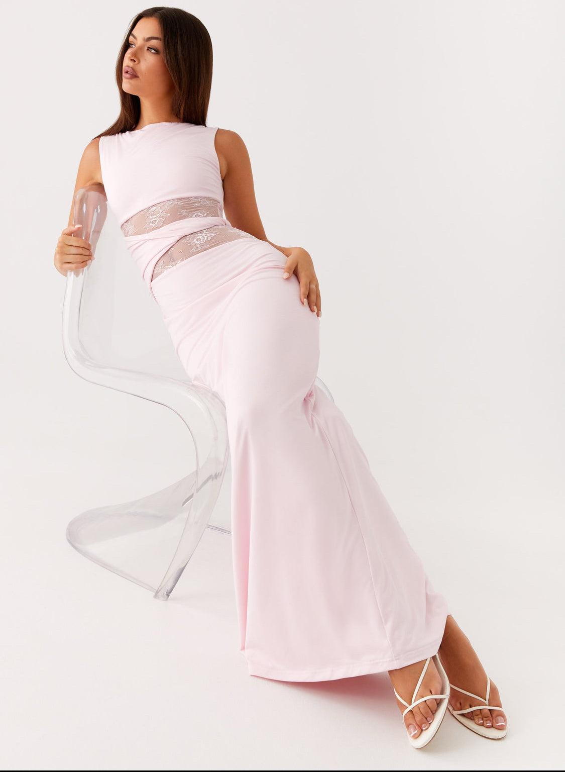 PEPPERMAYO- KARMA MAXI DRESS pink