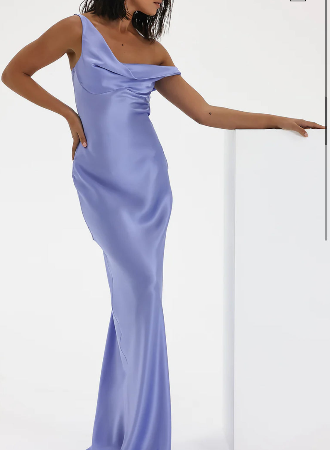 NATALIE ROLT -MONIKA GOWN purple