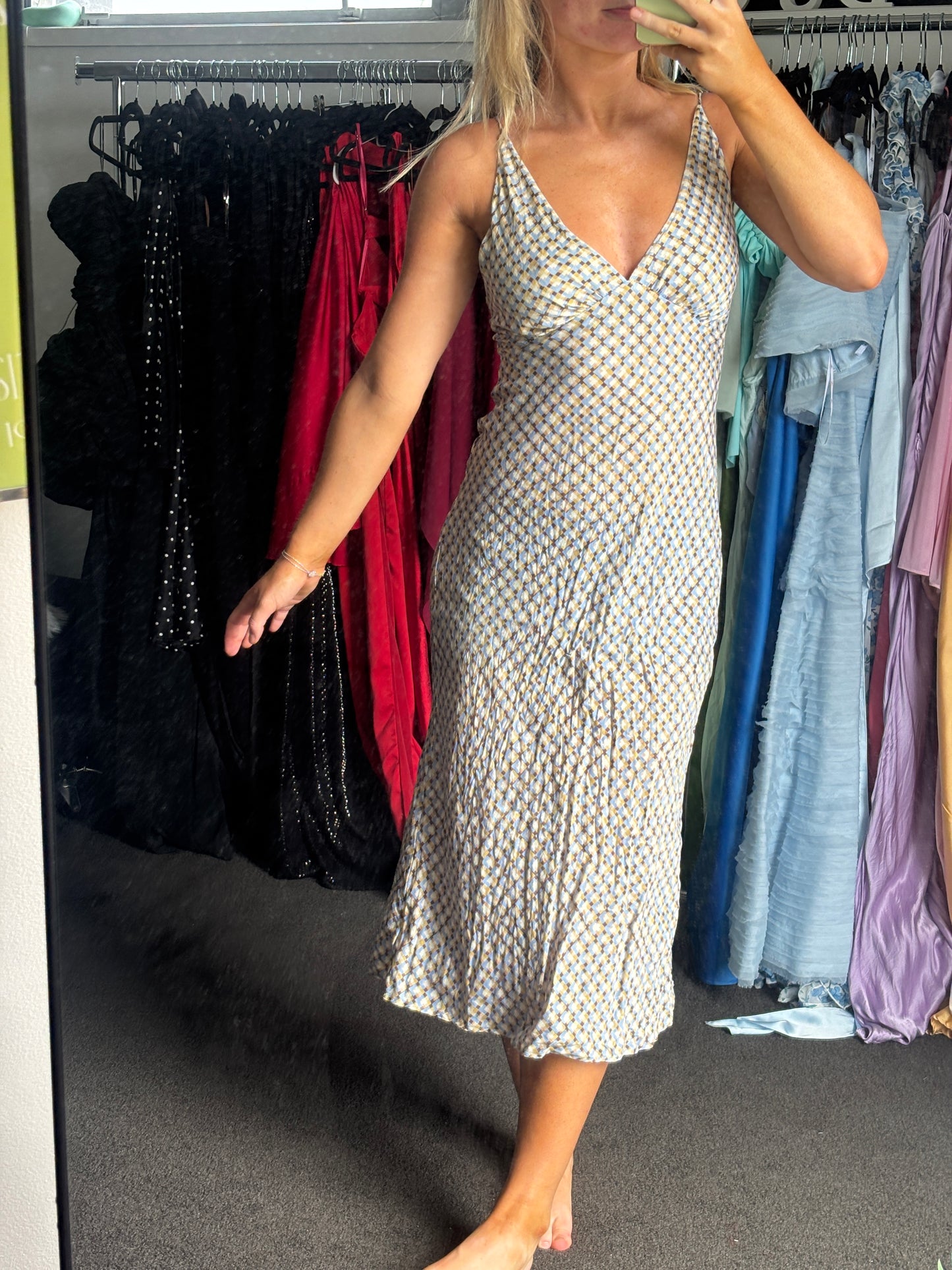 Ex rentals Bec and Brige Frankie dress