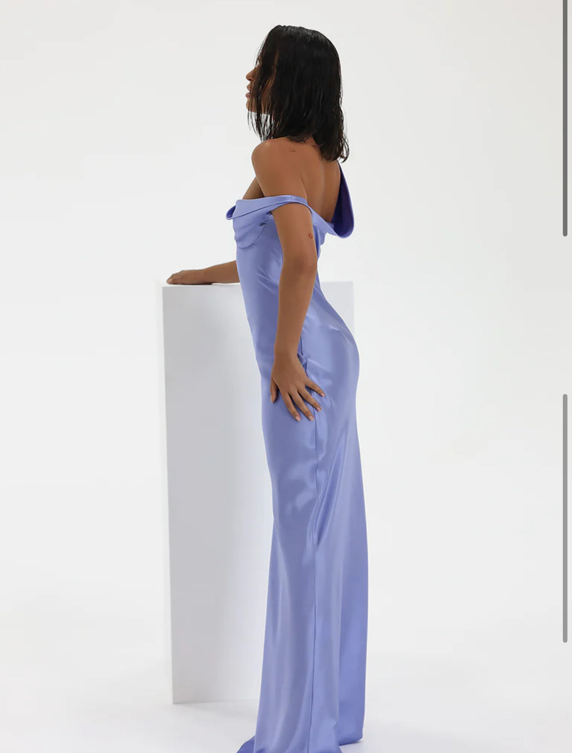 NATALIE ROLT -MONIKA GOWN purple