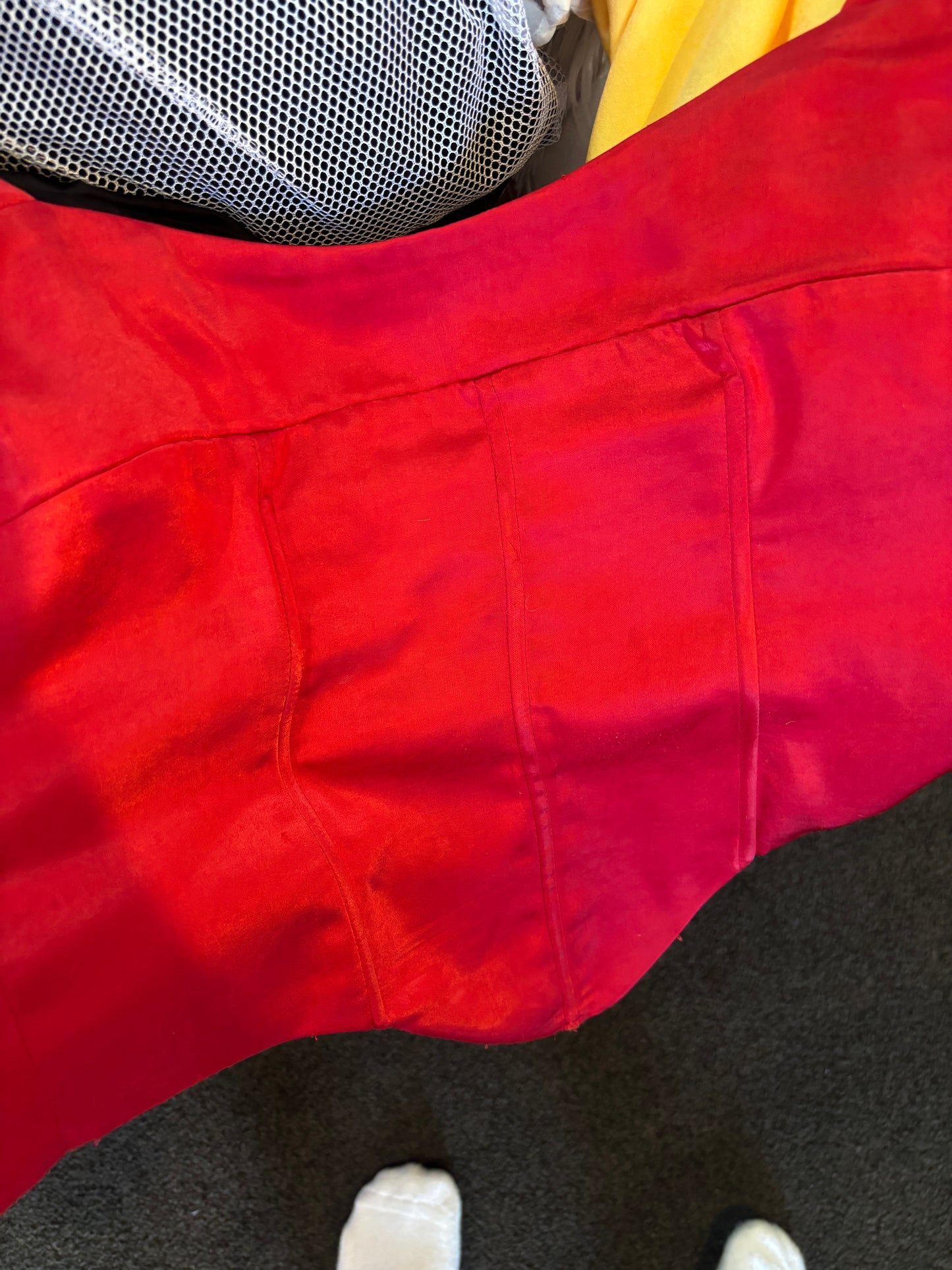 I AM DELILAH - VALARIE SET RED medium