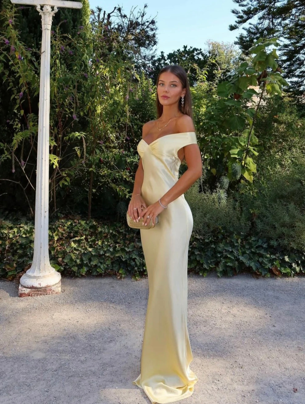 NATALIE ROLT - BRIDGET GOWN (lemon)