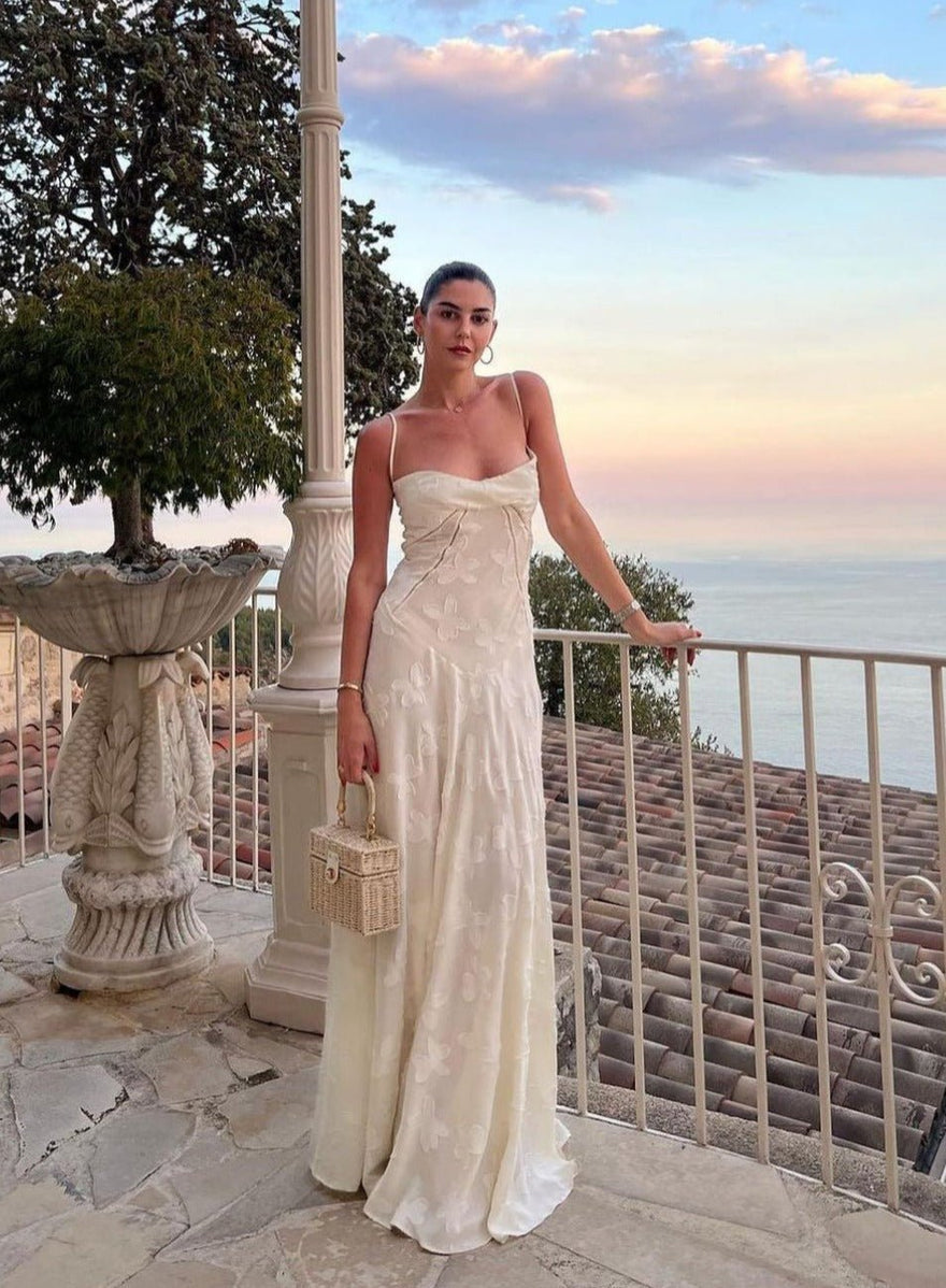 HOUSE OF CB- SEREN DRESS CREAM