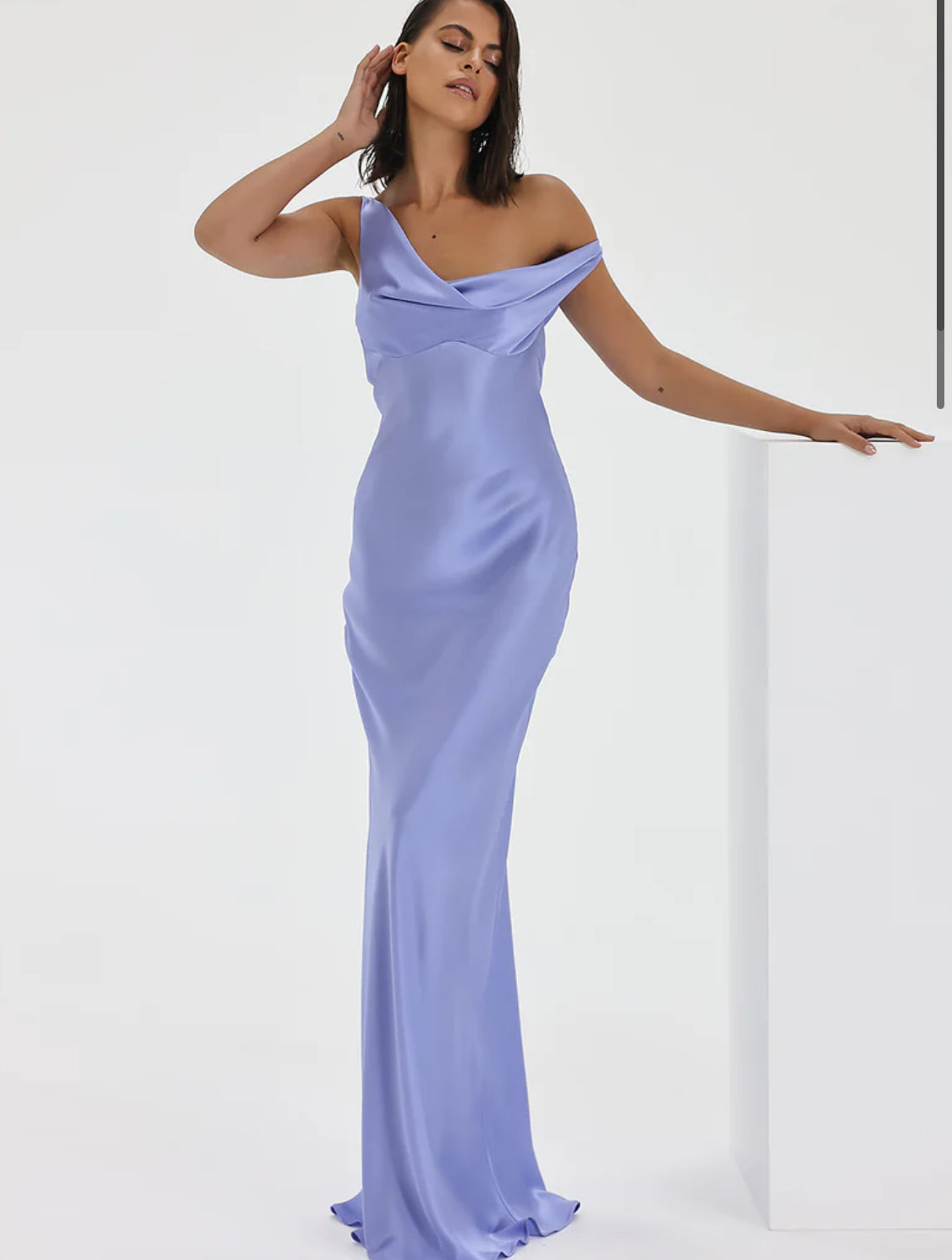 NATALIE ROLT -MONIKA GOWN purple