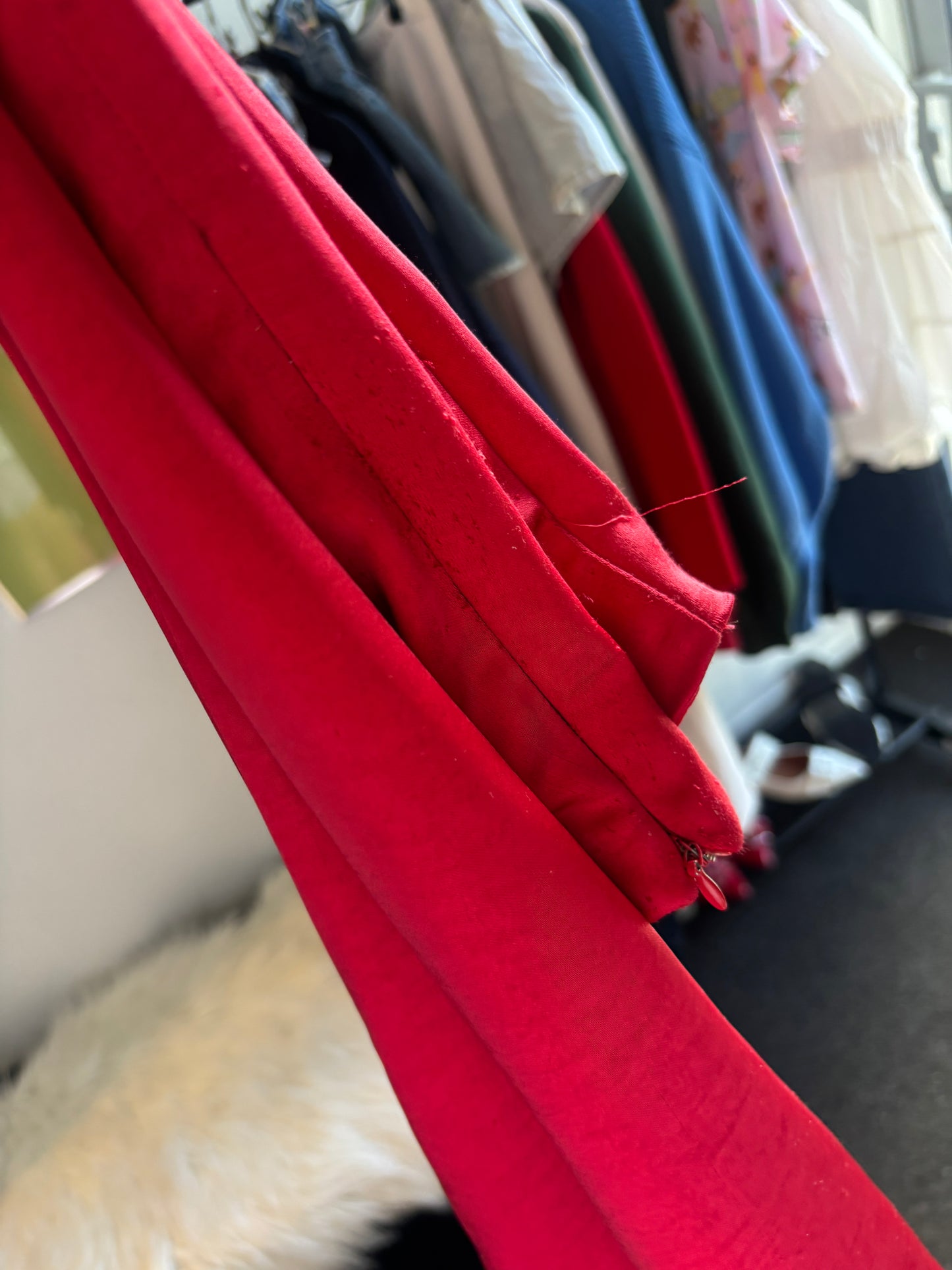 I AM DELILAH - VALARIE SET RED- SMALL