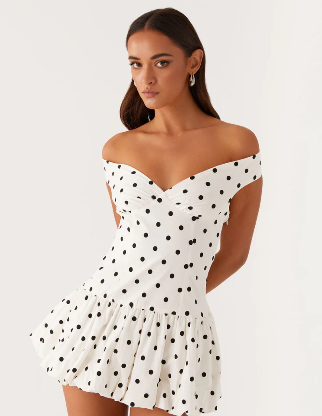 PEPPER MAYO -ENDLESS ROMANCE OFF THE SHOLDER