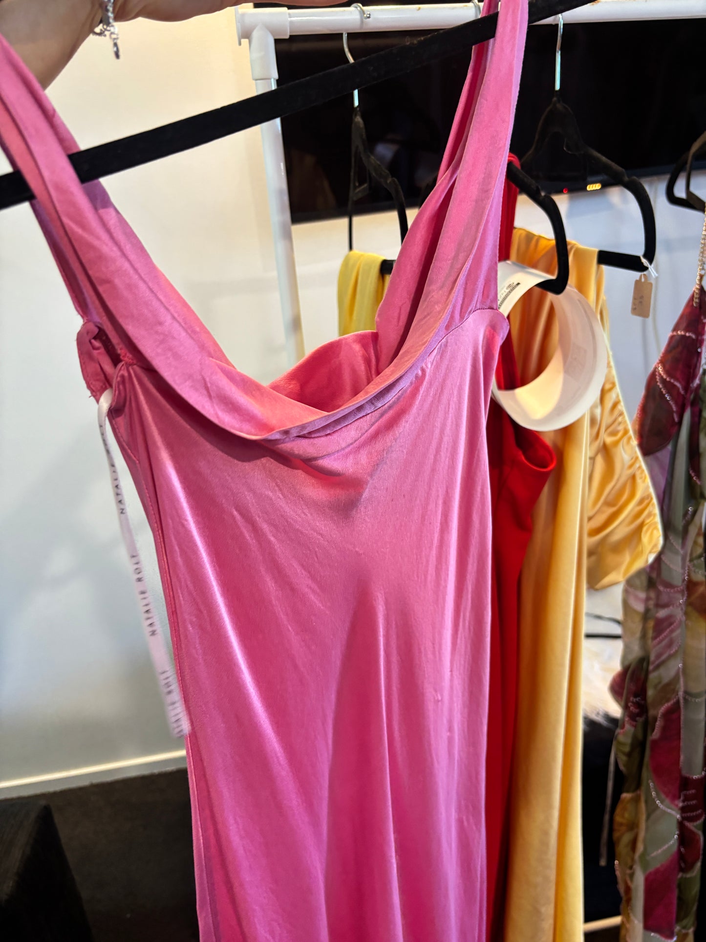 NATALIE ROLT-MONICA GOWN PINK