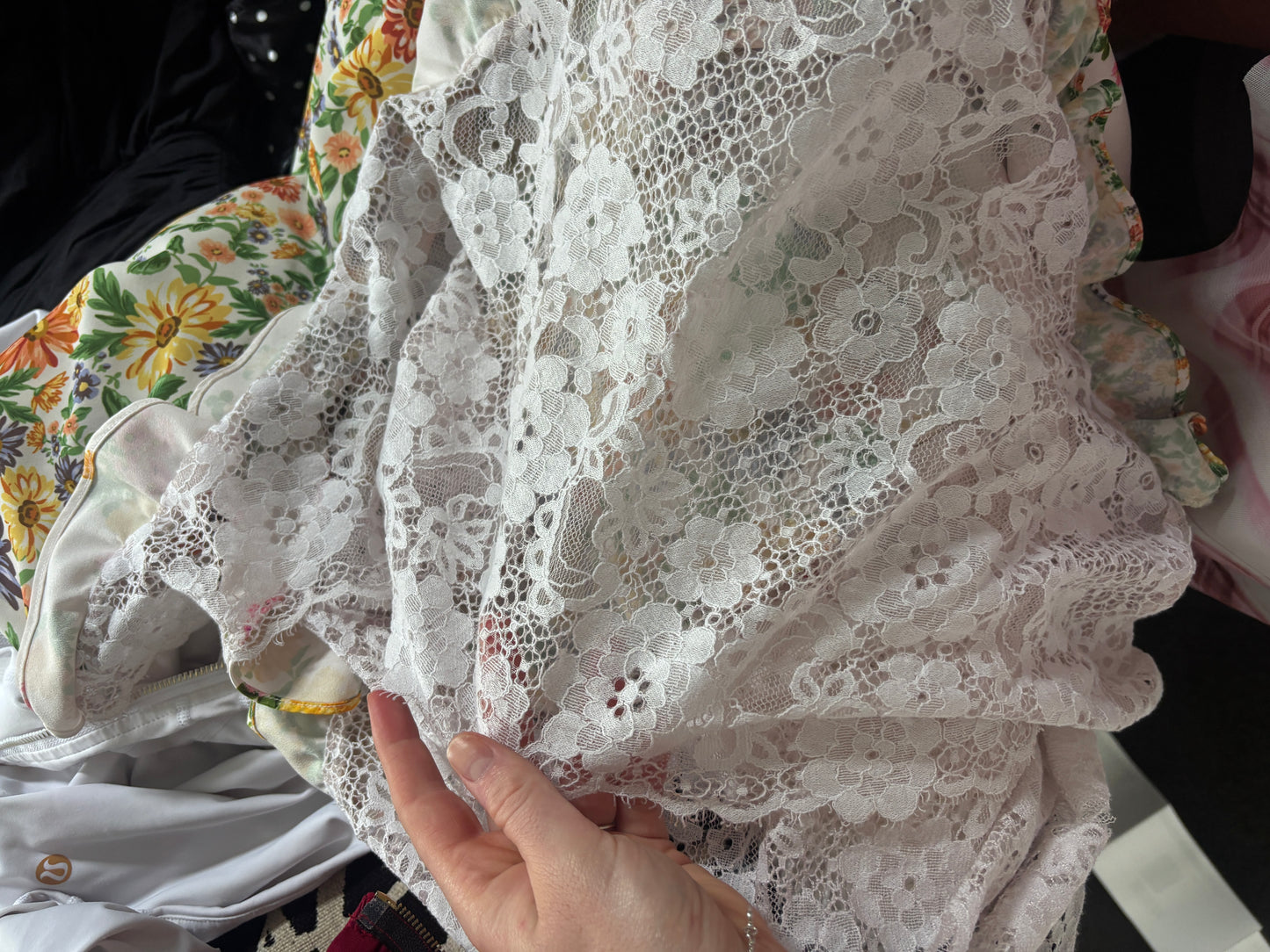 FOR LOVE AND LEMONS ROSALYN MAXI DRESS