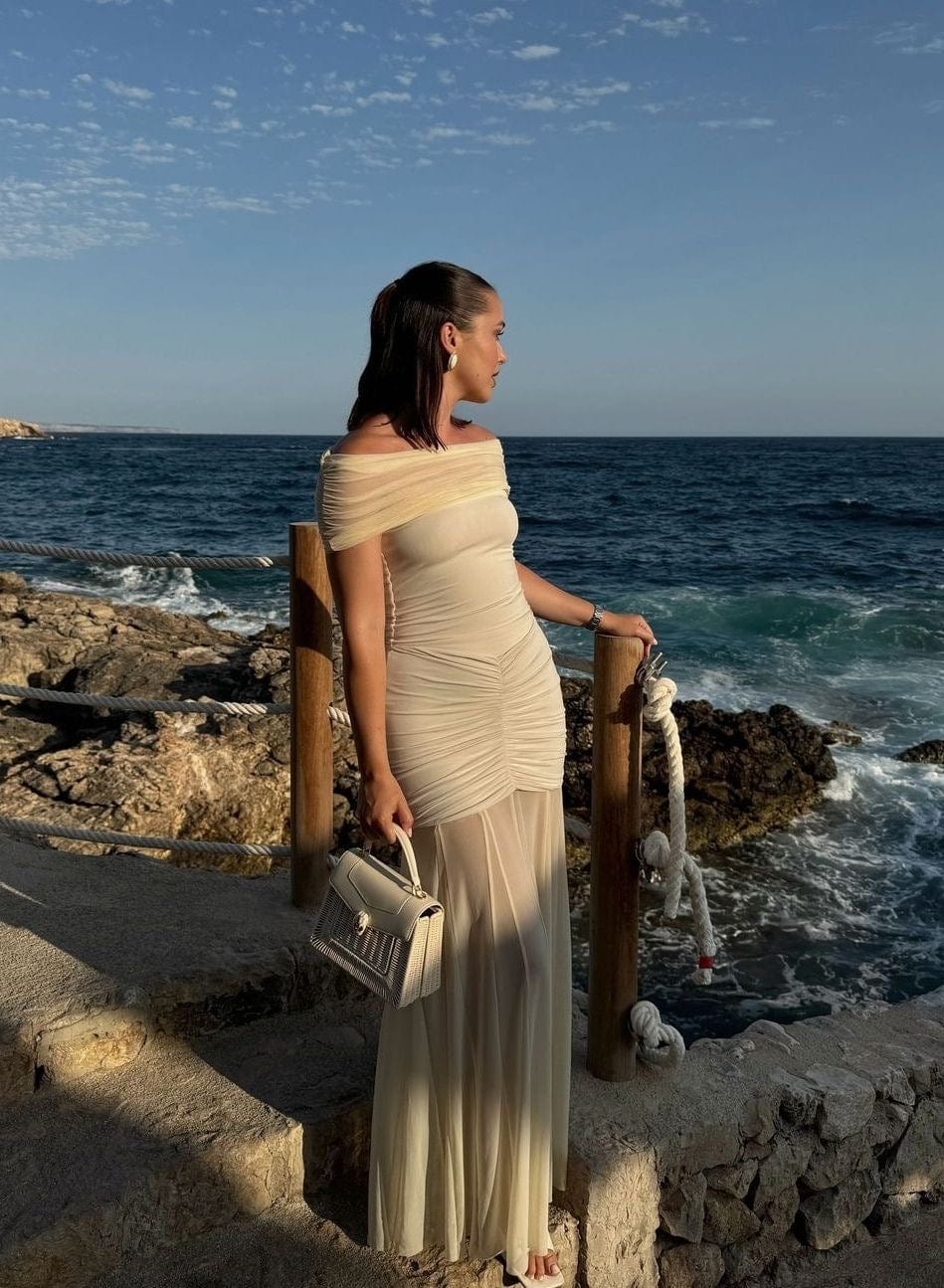 MESHKI -CASPIAN DRESS