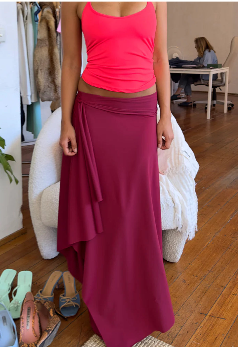 MR WINSTON - JEMIMA SKIRT & TOP SET