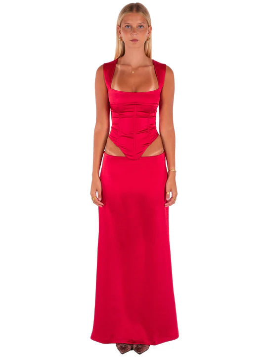 I AM DELILAH - VALARIE SET RED- SMALL