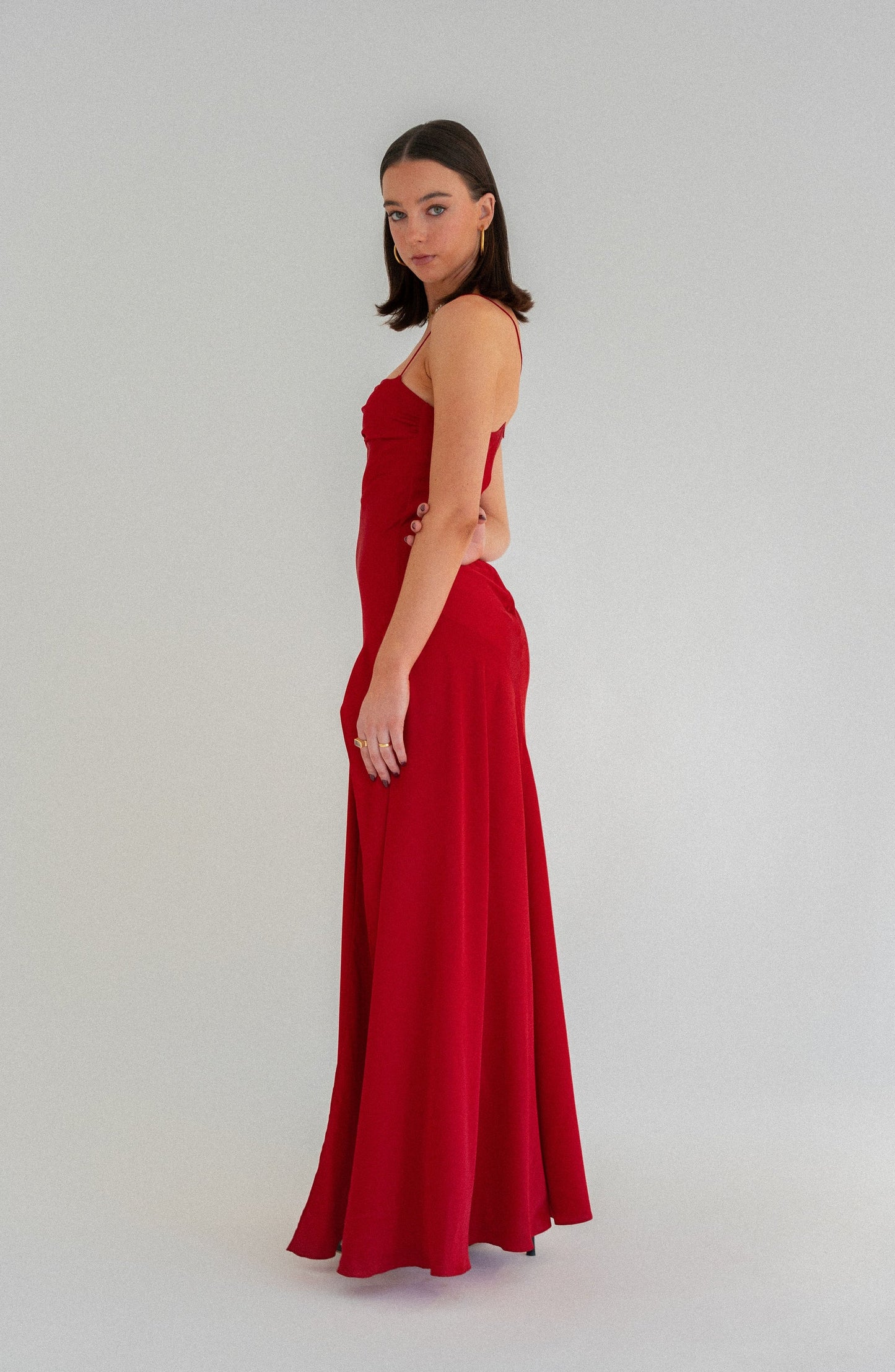 HNTR THE LABEL - GAIA GOWN WINE