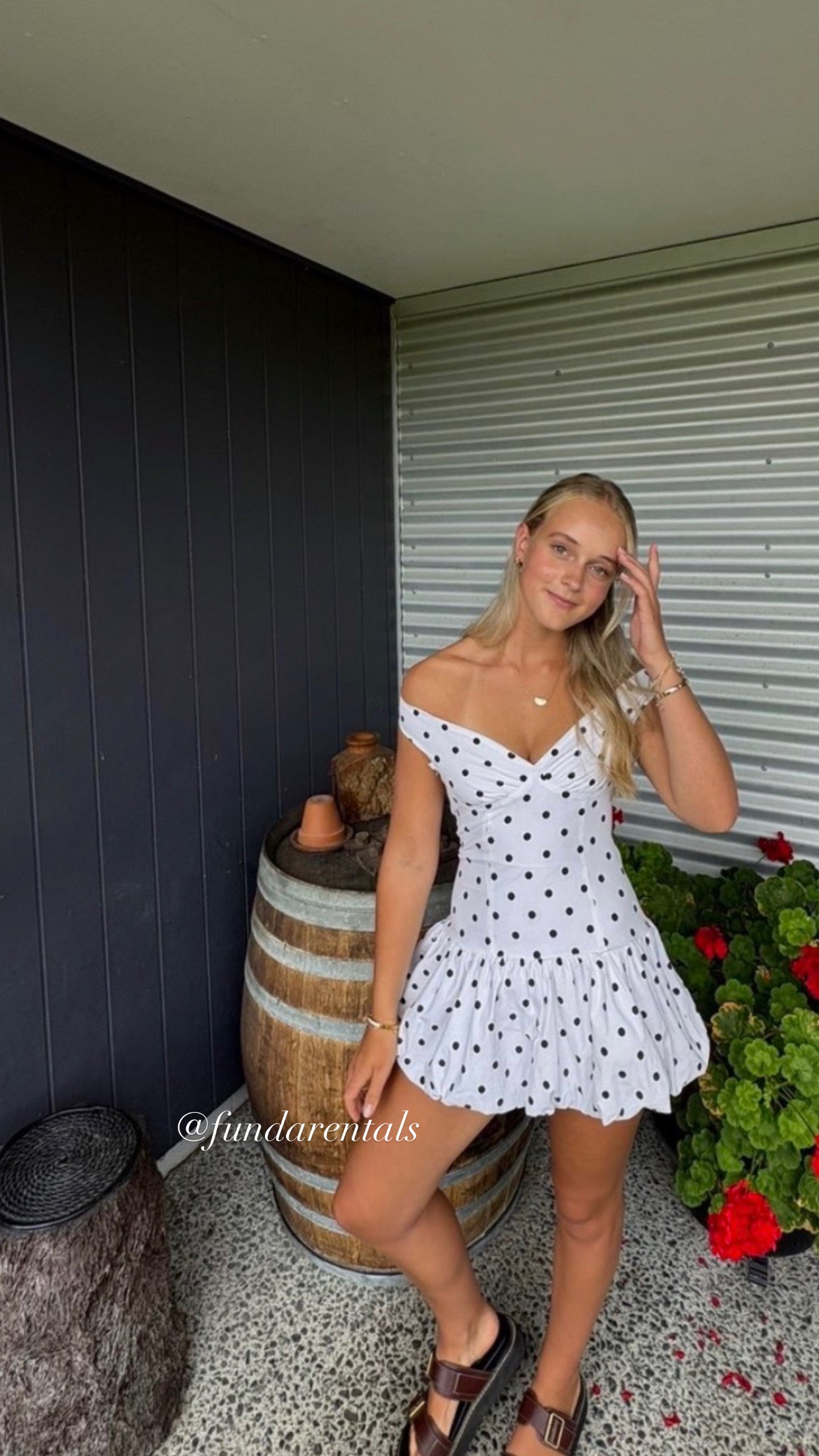 PEPPER MAYO -ENDLESS ROMANCE OFF THE SHOLDER – Fundarentals