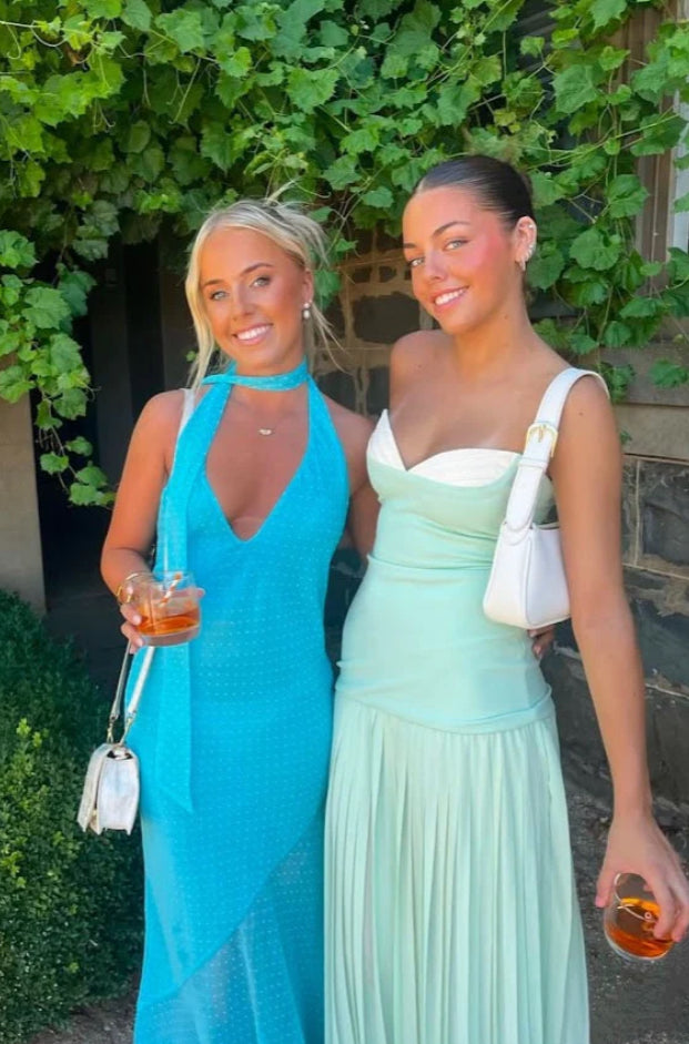 SHE IS OLLA - NICOLETTE DRESS green SHE IS OLLA - NICOLETTE DRESS green