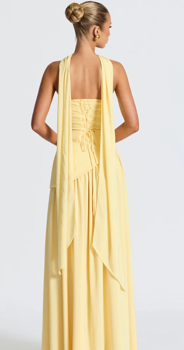 BABY BOO- MALIYAH MAXI DRESS