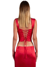 I AM DELILAH - VALARIE SET RED medium